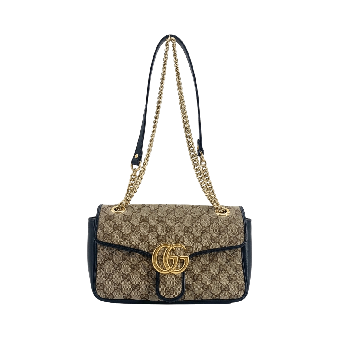 ITUIBKTKWSGC Gucci GG Marmont Matelasse Small Jacquard Shoulder Bag