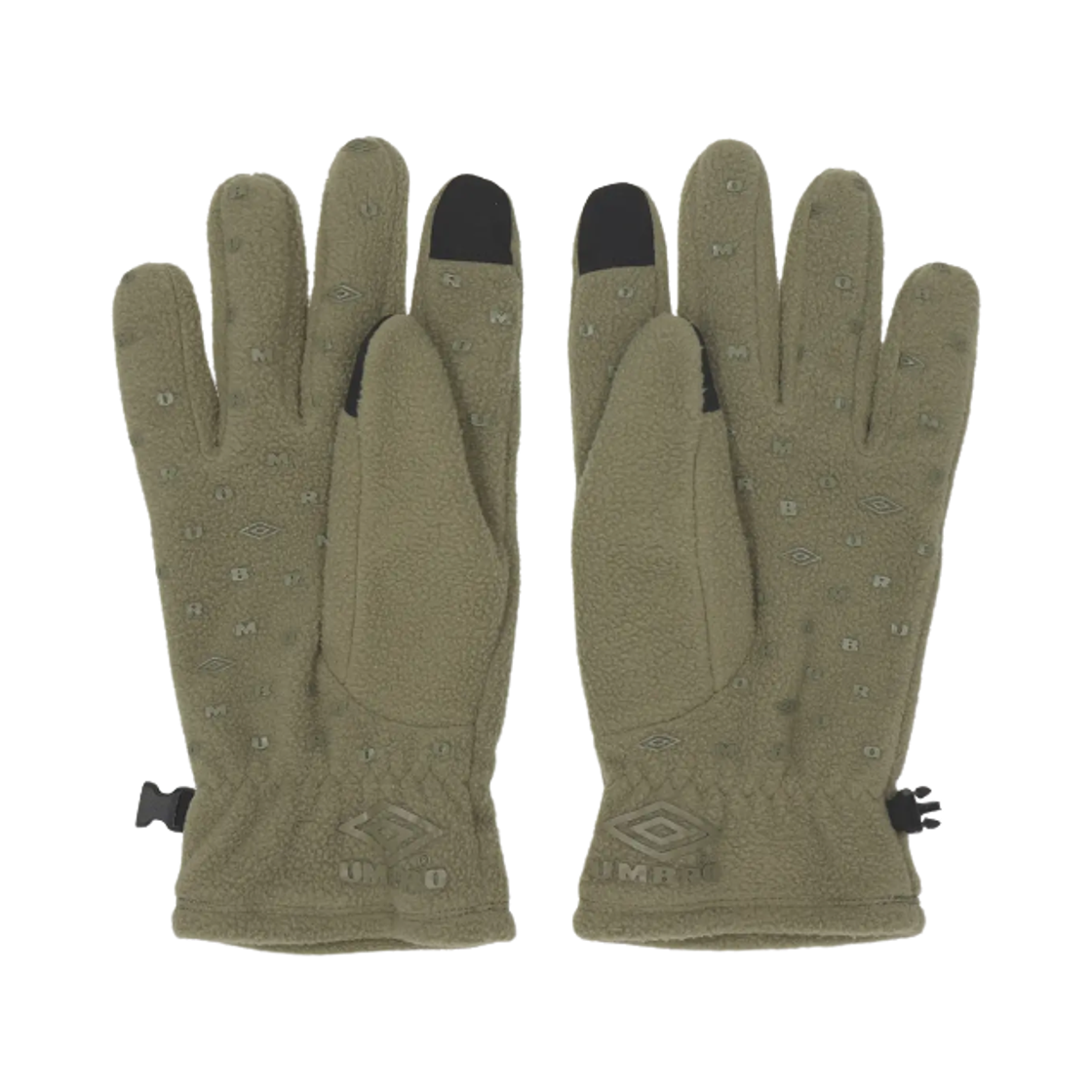 엄브로 x 카시나 플리스 글러브 올리브(Umbro x Kasina Fleece Gloves Olive) - 2