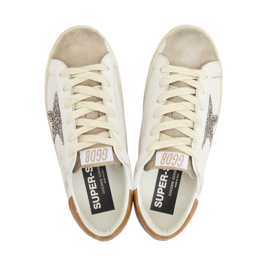 [15% 쿠폰] (W) 골든구스 슈퍼스타 화이트 베이지([15% 쿠폰] (W) Golden Goose Superstar White Beige) - 3