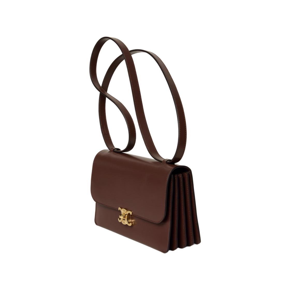 셀린느 르 17 카프스킨 체스트넛(Celine Le 17 in Calfskin Chestnut) - 2