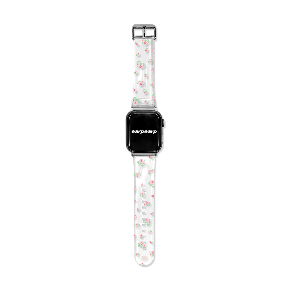E2605_0097 EARPEARP Little Garden Apple Watch Strap Glossy 38/40/41mm