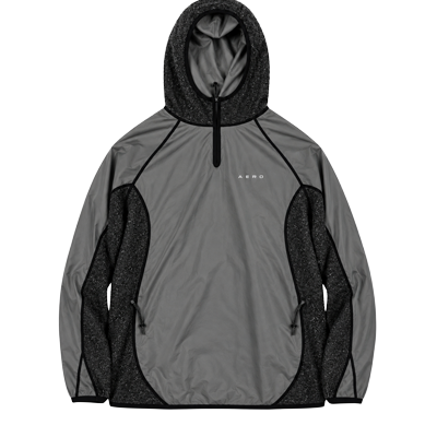 사피엔스 에어로 사피엔스 하이브리드 플리스 믹스 후디(Sapiens Aero Sapiens Hybrid Fleece Mix Hoodie) - 1