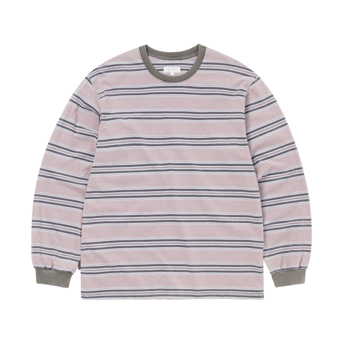 TN263TTSLT05PUP thisisneverthat Striped L/S T-Shirt Purple