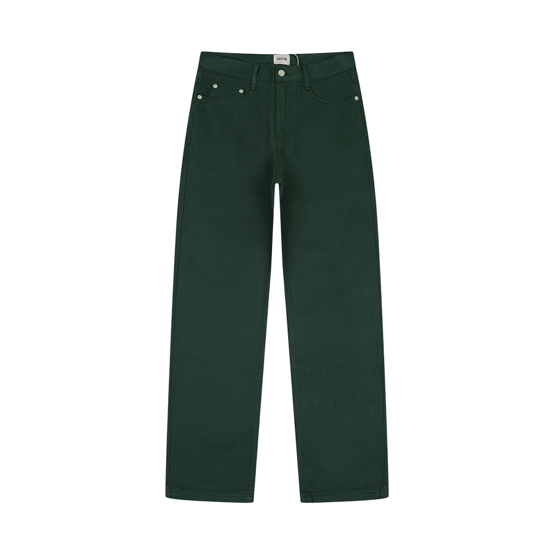 피어 아르테 앤트워프 엠브로이더리 포켓 팬츠 그린(PEER Arte Antwerp Embroidery Pocket Pants Green)