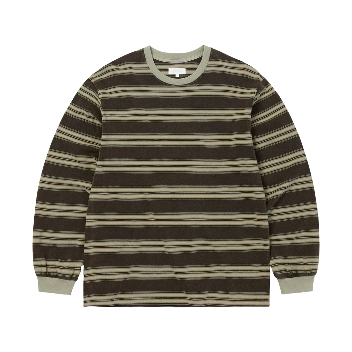 TN263TTSLT05BLK thisisneverthat Striped L/S T-Shirt Black