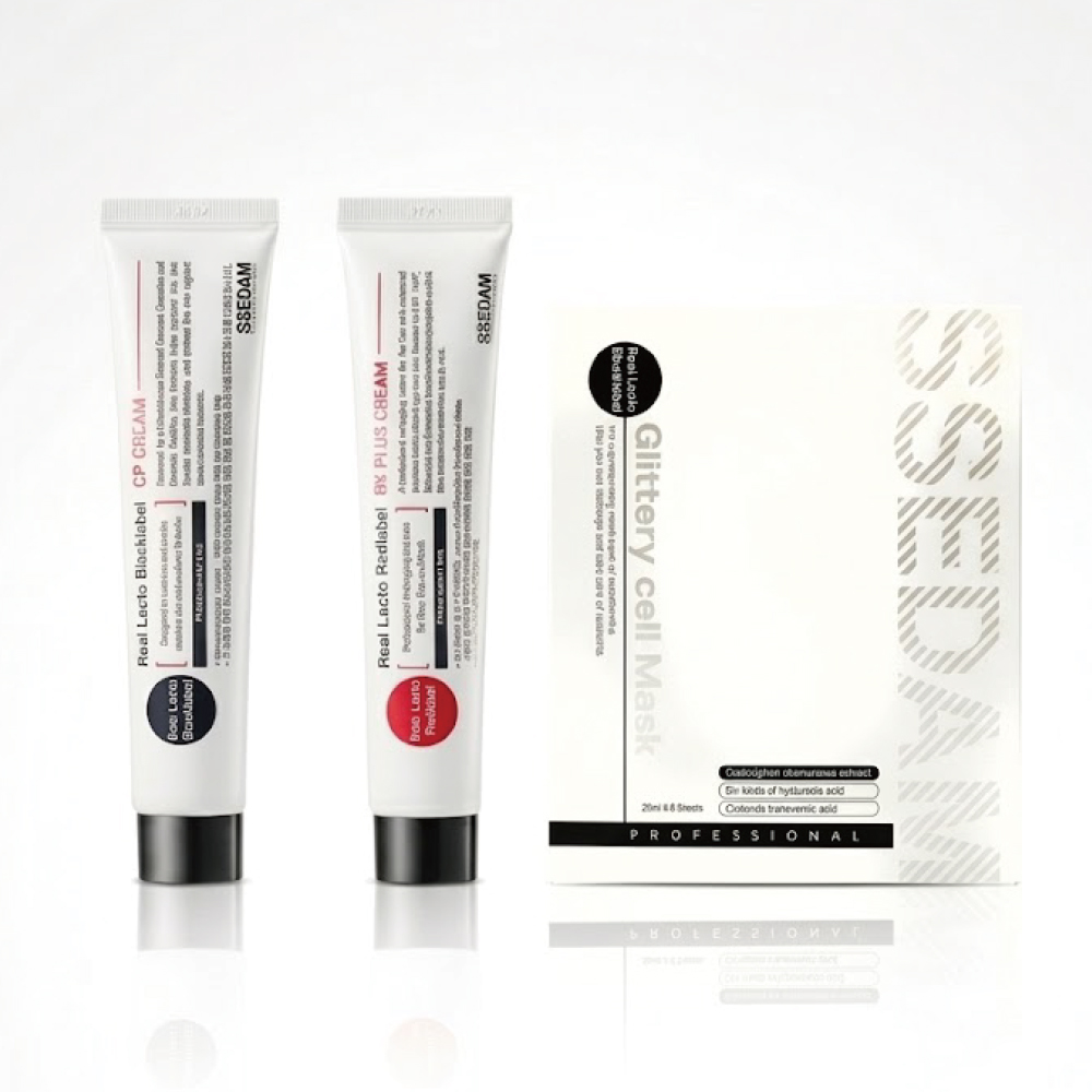 [KREAM 단독] 쎄담 리얼락토 블랙라벨 CP 크림([KREAM단독] SSEDAM  Reallacto Blacklabel CP Cream)