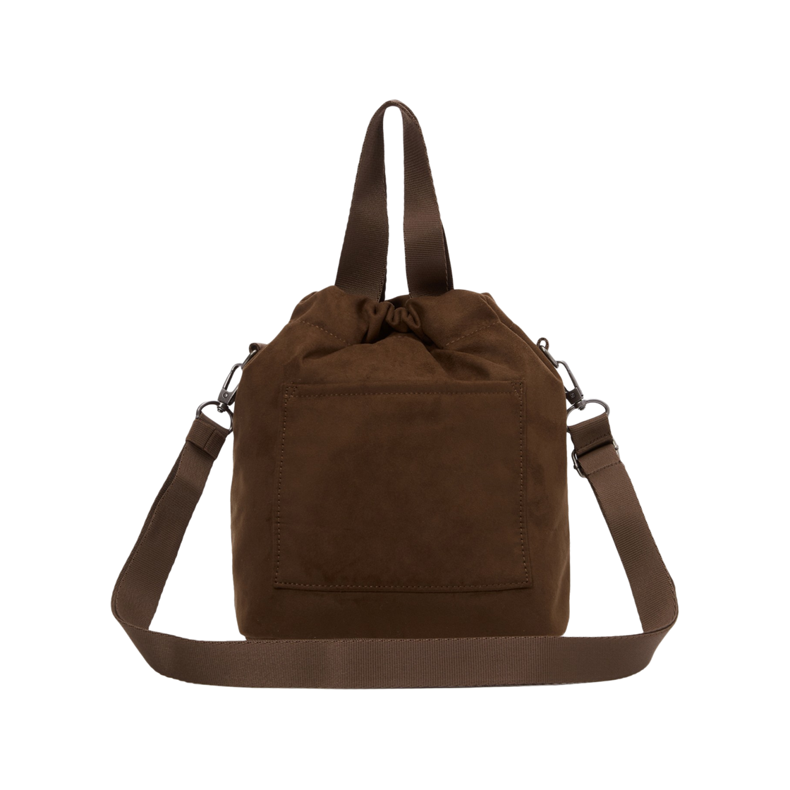 노스페이스 브리즈 버켓팩 스웨이드 NN2PS86B_CHO(The North Face BREEZE BUCKET BAG_SD CHO) - 2