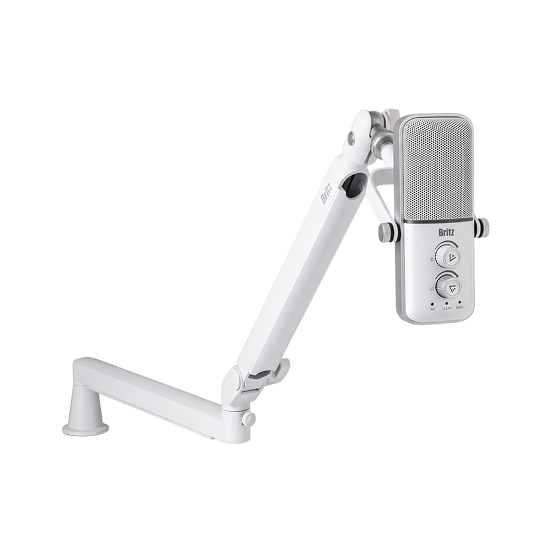브리츠 마이크 암 스탠드 스마트폰 거치대 겸용 고급형(Britz Premium Microphone Arm Stand with Smartphone Holder BZ-RM360)