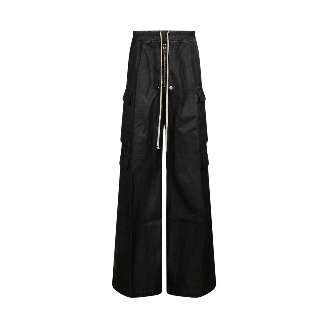 DU02F6398-BW-99X Rick Owens Drkshdw Double Cargo Jumbo Belas Pants Black