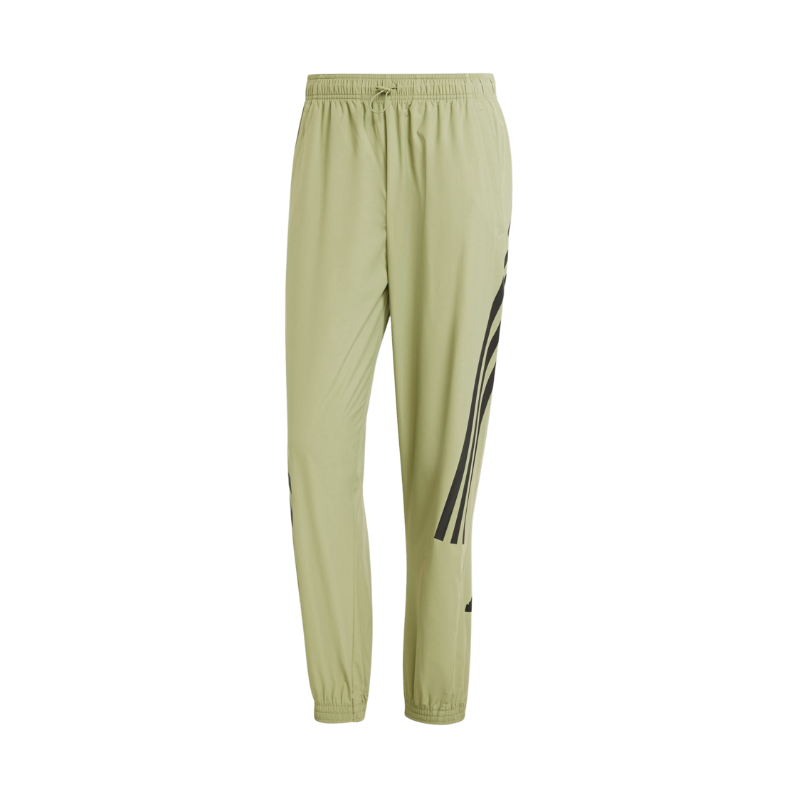 IW8549 Adidas Future Icons 3-Stripes Woven Pants Tent Green - KR Sizing