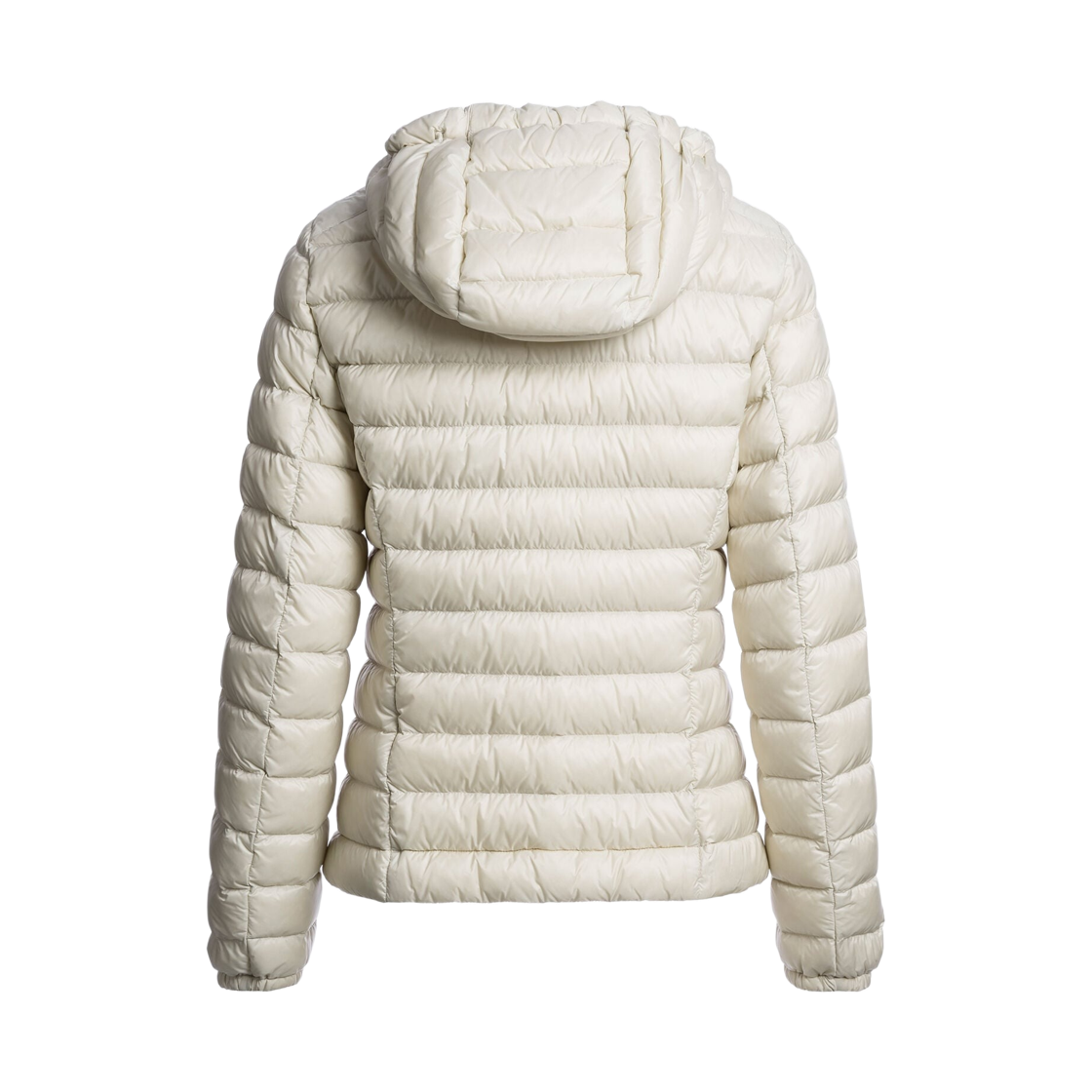 (W) 파라점퍼스 지니 후드 다운 자켓 초크 화이트 - 26FW((W) Parajumpers Genie Hooded Down Jacket Chalk White - 26FW) - 2
