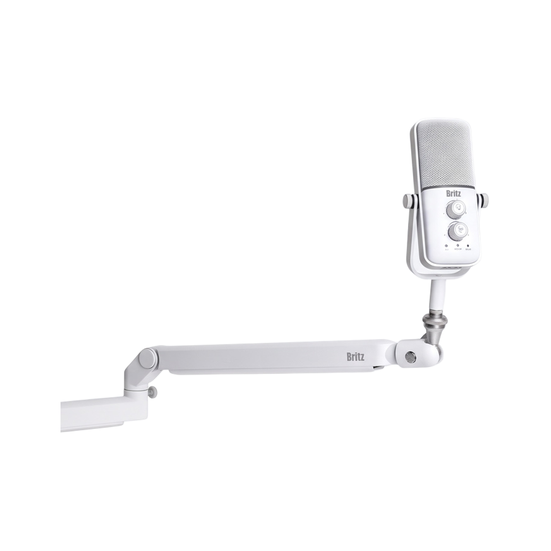 브리츠 마이크 암 스탠드 스마트폰 거치대 겸용 고급형(Britz Premium Microphone Arm Stand with Smartphone Holder BZ-RM360) - 3