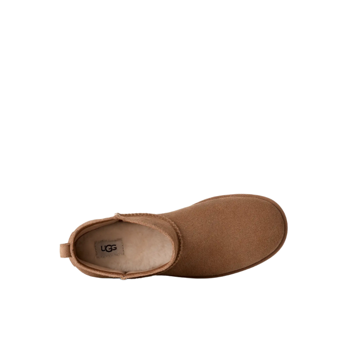 (W) 어그 클래식 미니 디컨스트럭티드 체스트넛((W) UGG Classic Mini Deconstructed Chestnut) - 2