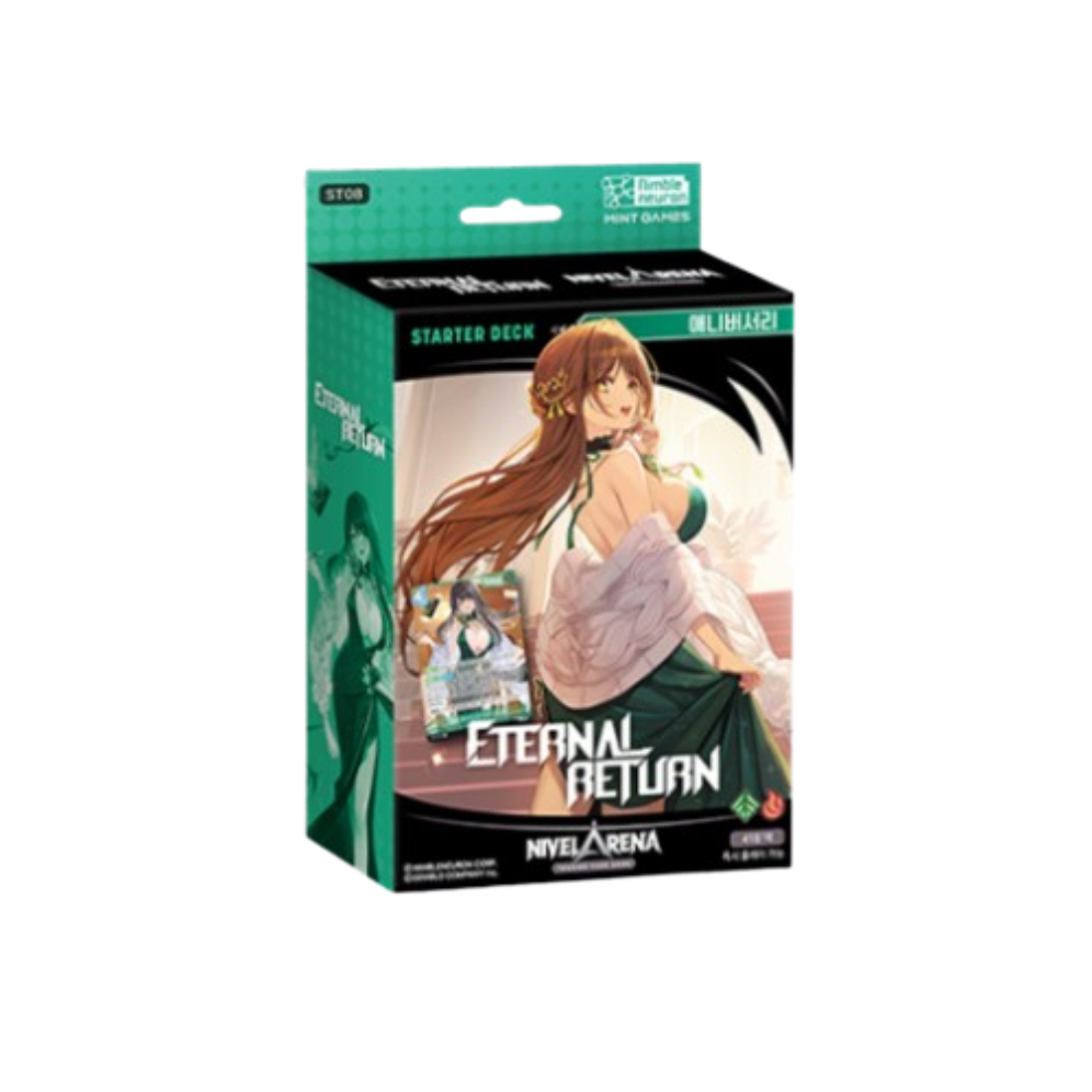 니벨아레나 ST08 스타터 덱 이터널 리턴 애니버서리 (한글판)(Nivelarena ST08 Start Deck Eternal Return Anniversary (Korean Ver.))