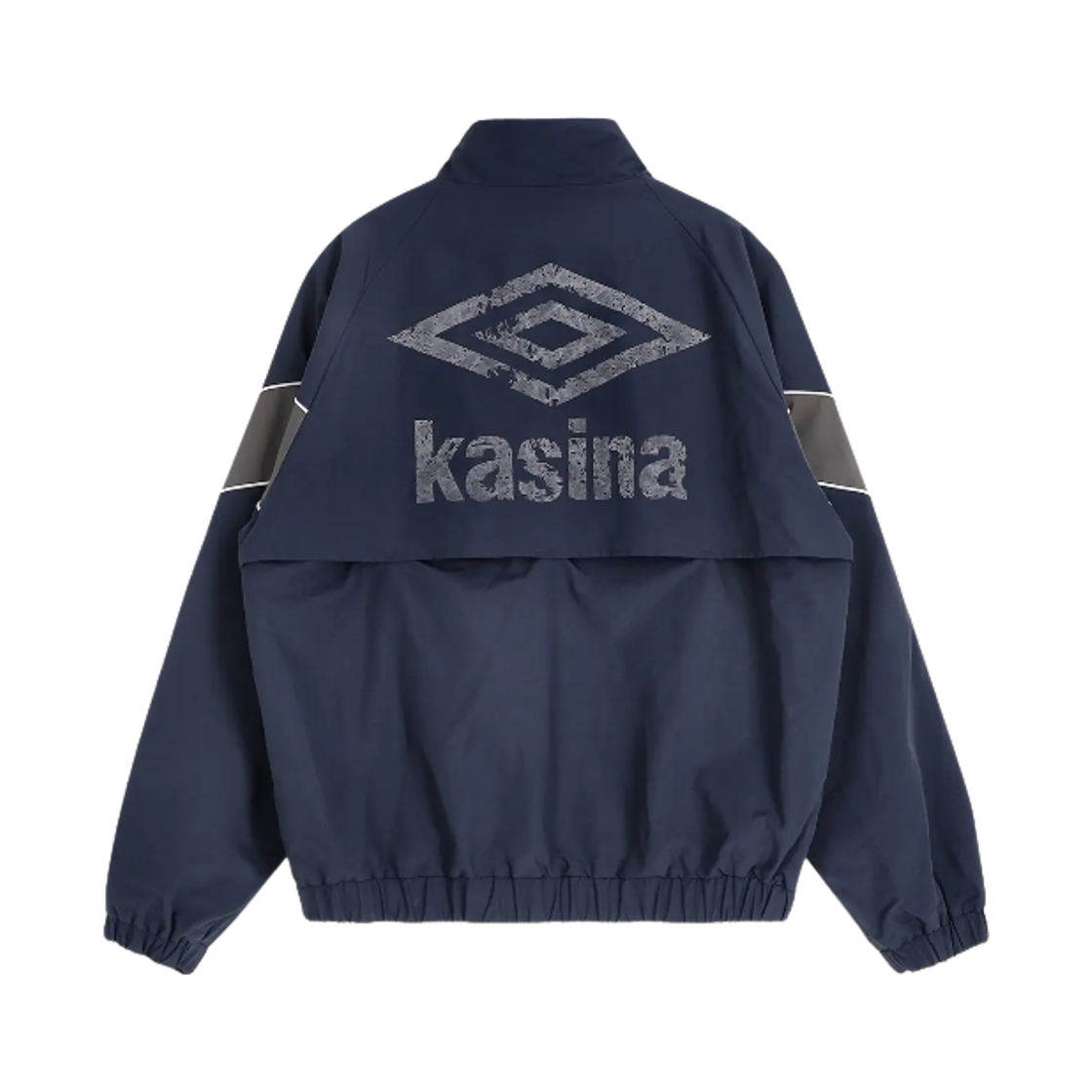 엄브로 x 카시나 파이핑 우븐 자켓 네이비(Umbro x Kasina Piping Woven Jacket Navy) - 2