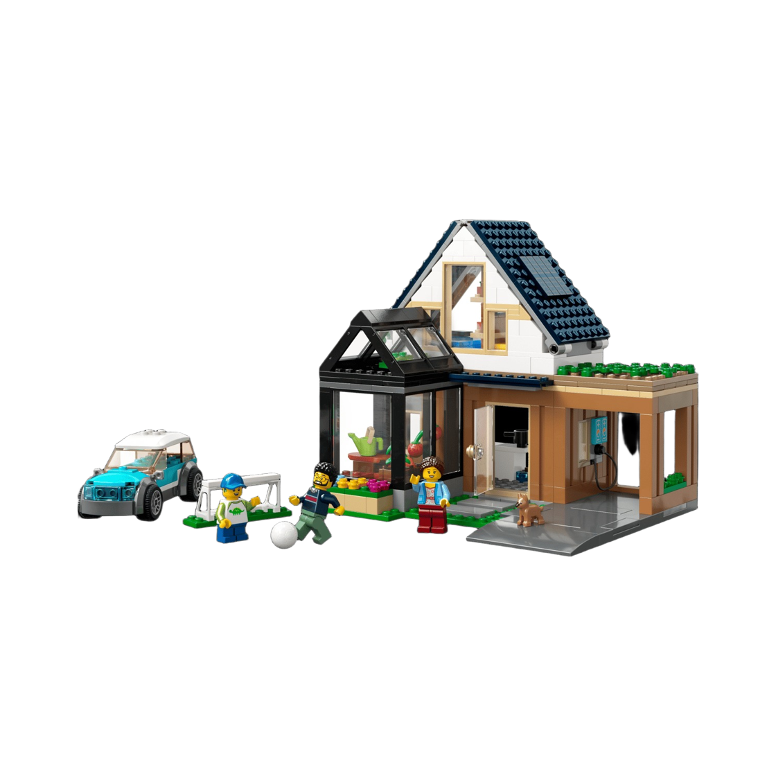 60398 Lego City Family House and Electric Car