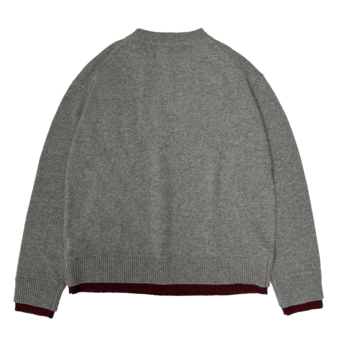 플레이버리즘 더블 레이어드 니트 메란지(Flavorism Double Layered Knit Melange) - 2