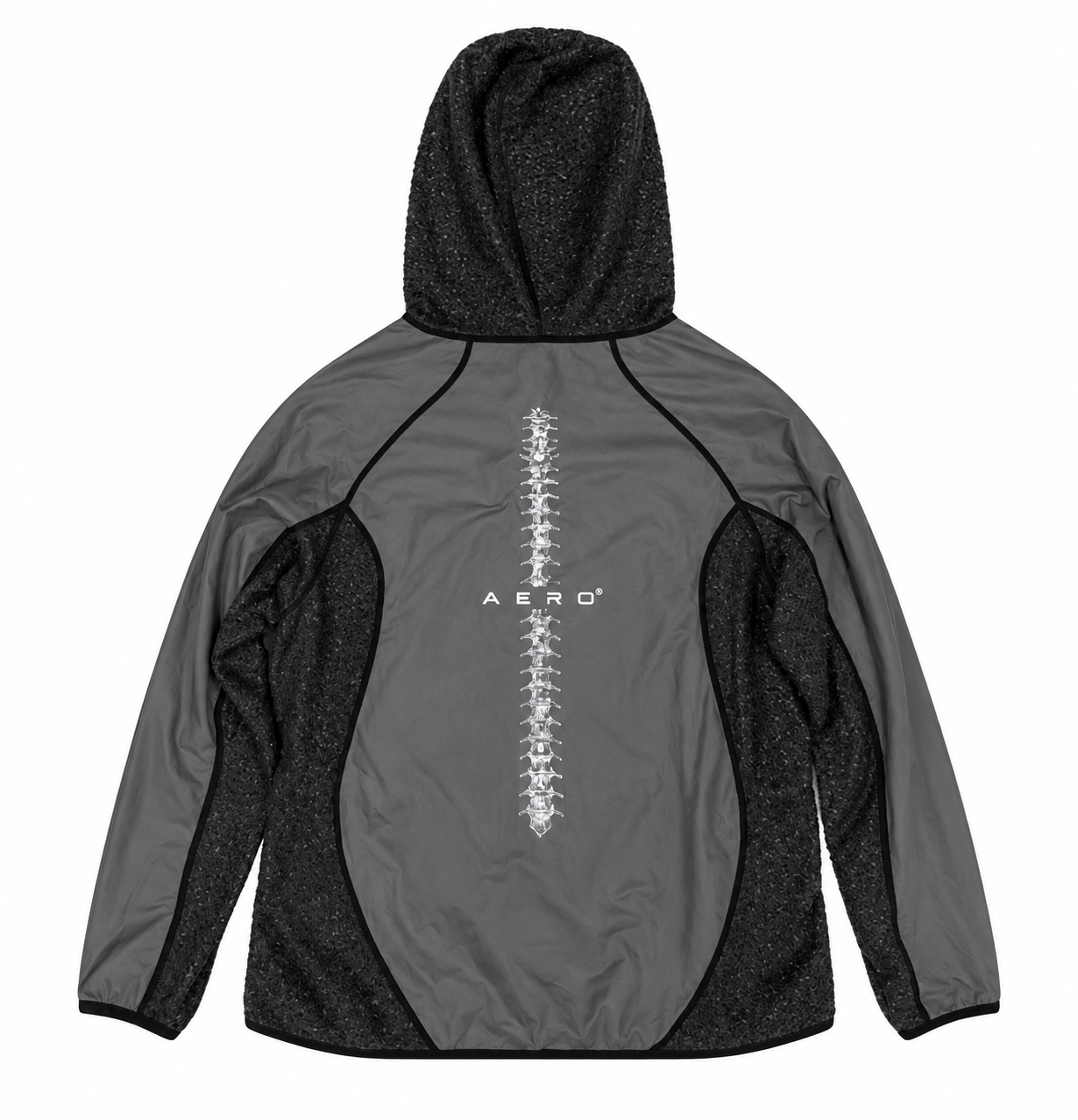 사피엔스 에어로 사피엔스 하이브리드 플리스 믹스 후디(Sapiens Aero Sapiens Hybrid Fleece Mix Hoodie) - 2