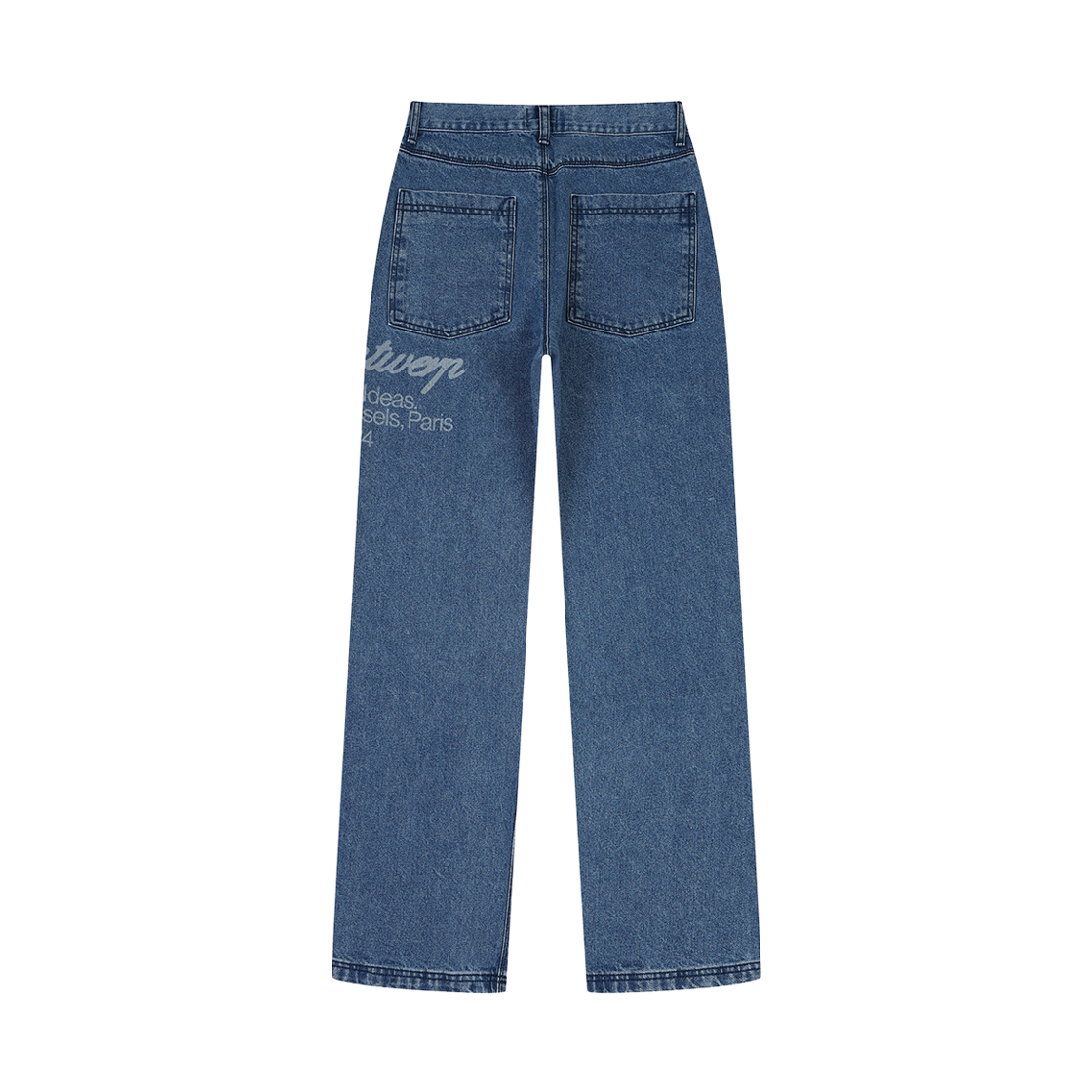 피어 아르테 앤트워프 부밍 아이디어스 팬츠 블루(PEER Arte Antwerp Booming Ideas Pants Blue) - 2