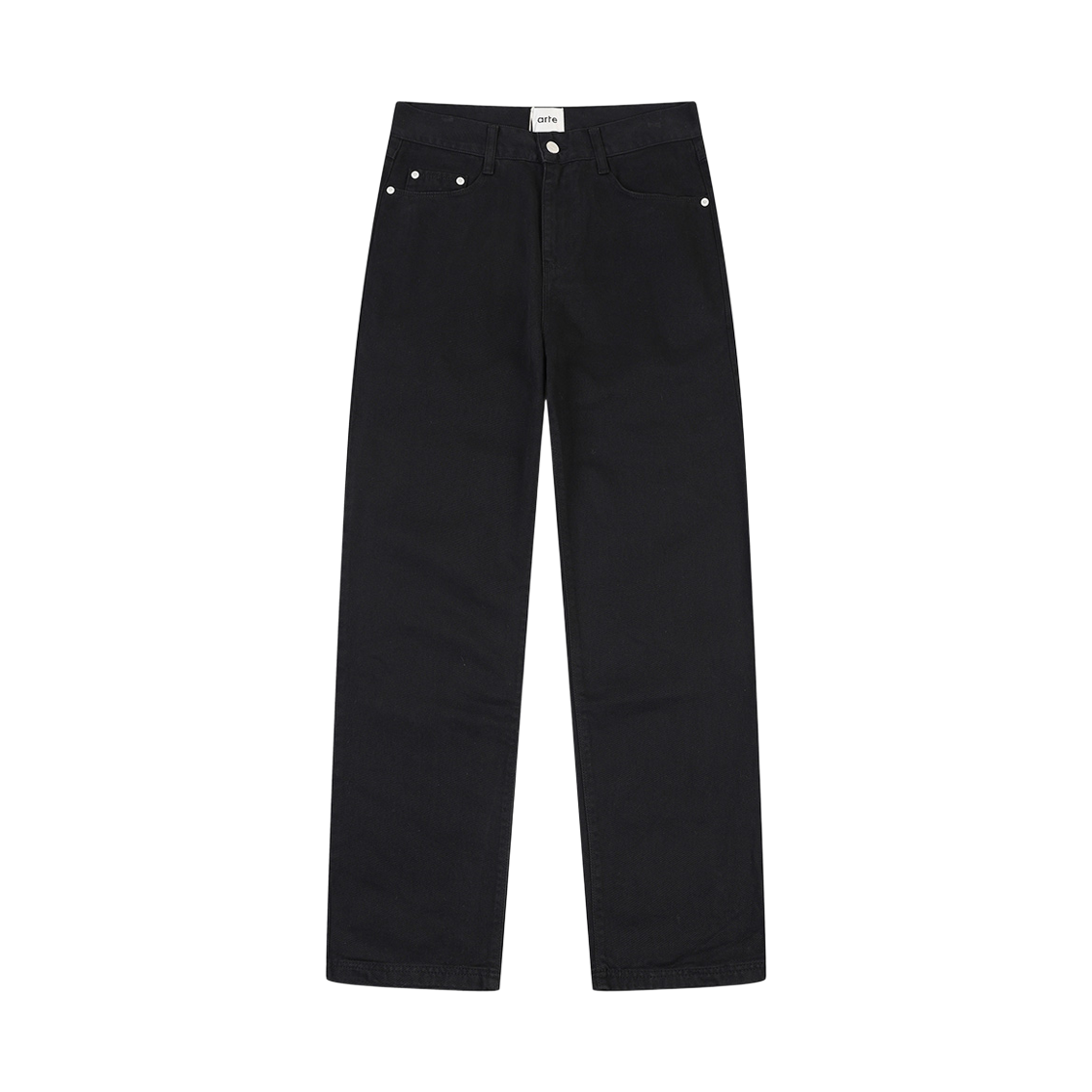 피어 아르테 앤트워프 엠브로이더리 포켓 팬츠 블랙(PEER Arte Antwerp Embroidery Pocket Pants Black) - 1