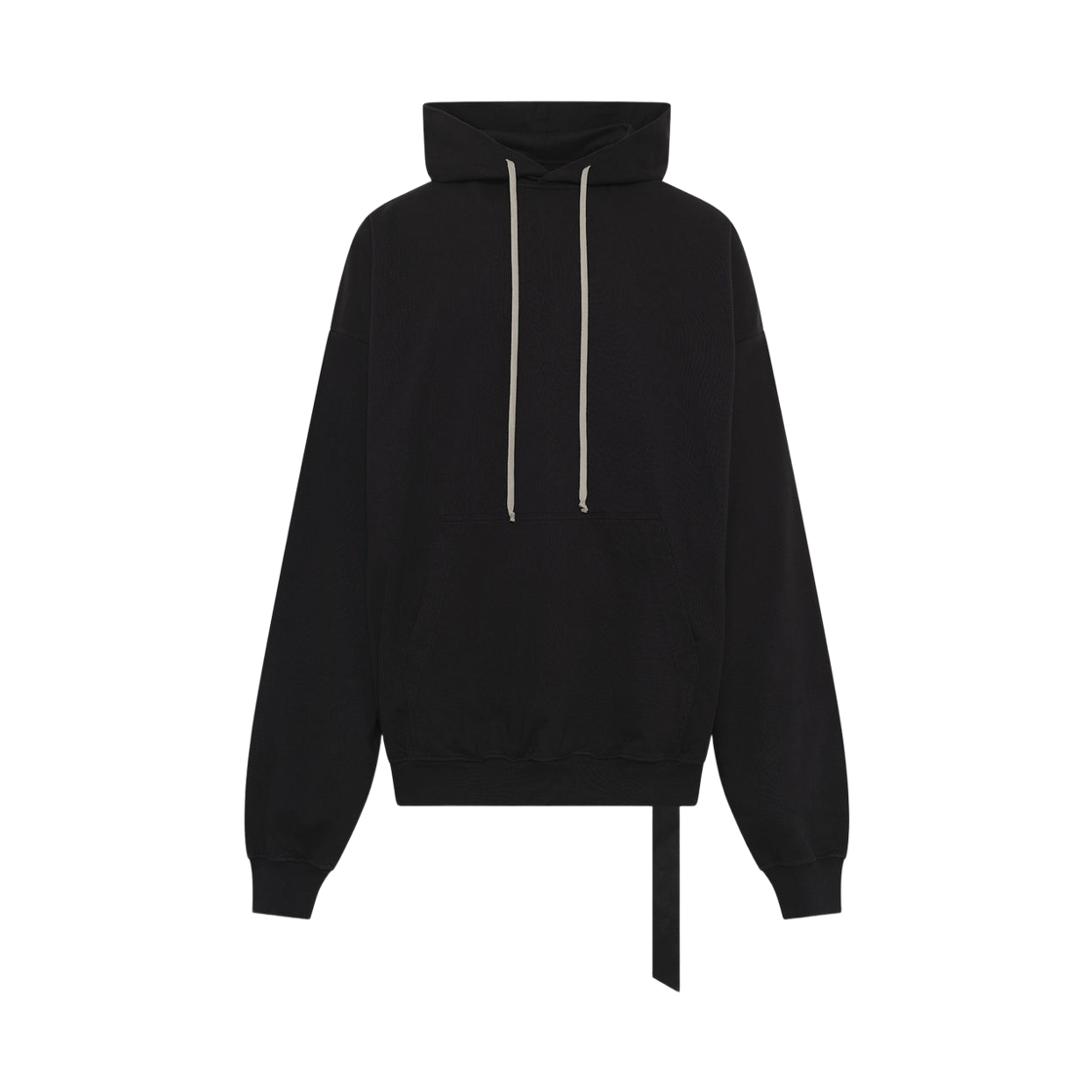 DU02F6282-RIGP-09 Rick Owens Drkshdw Heavy Jersey Hun Hoodie Black