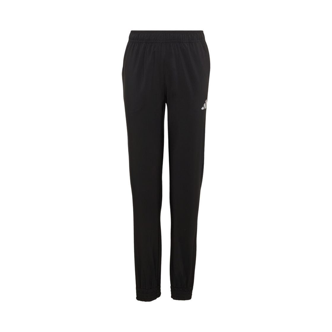 KR9022 (Kids) Adidas Tech Apparel Track Pants Black Reflective Silver - KR Sizing