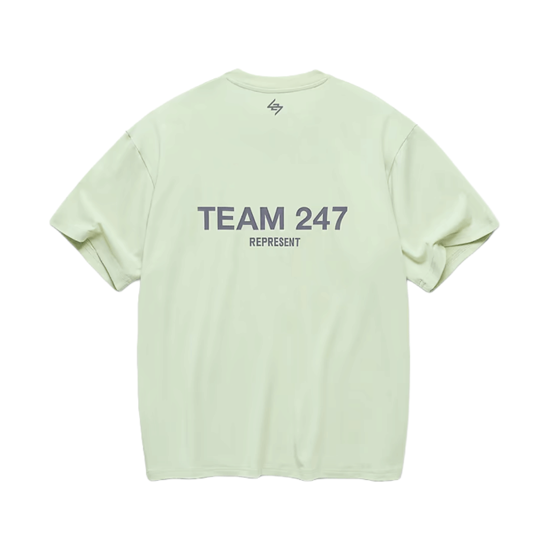 리프레젠트 247 팀 오버사이즈 티 펀 - 26FW(Represent 247 Team Oversized Tee Fern - 26FW) - 2