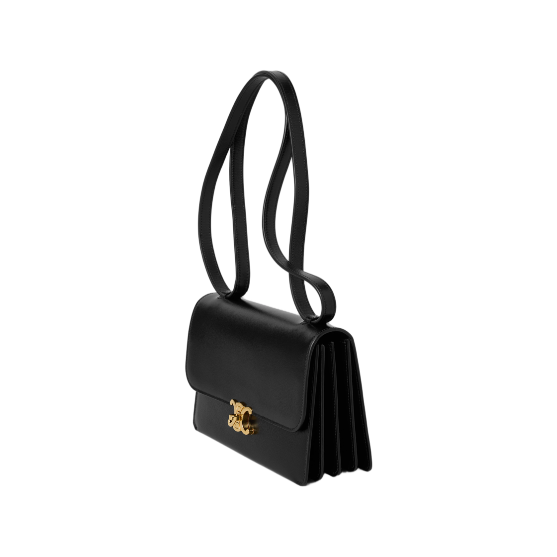 셀린느 르 17 카프스킨 블랙(Celine Le 17 in Calfskin Black) - 2
