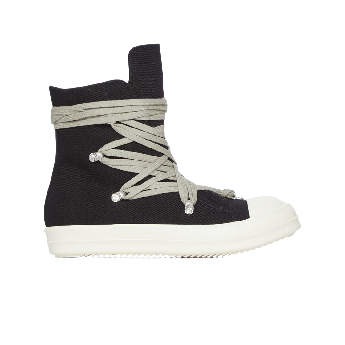 DU02F6809DOW1-911 Rick Owens Drkshdw Megalace Sneakers Black