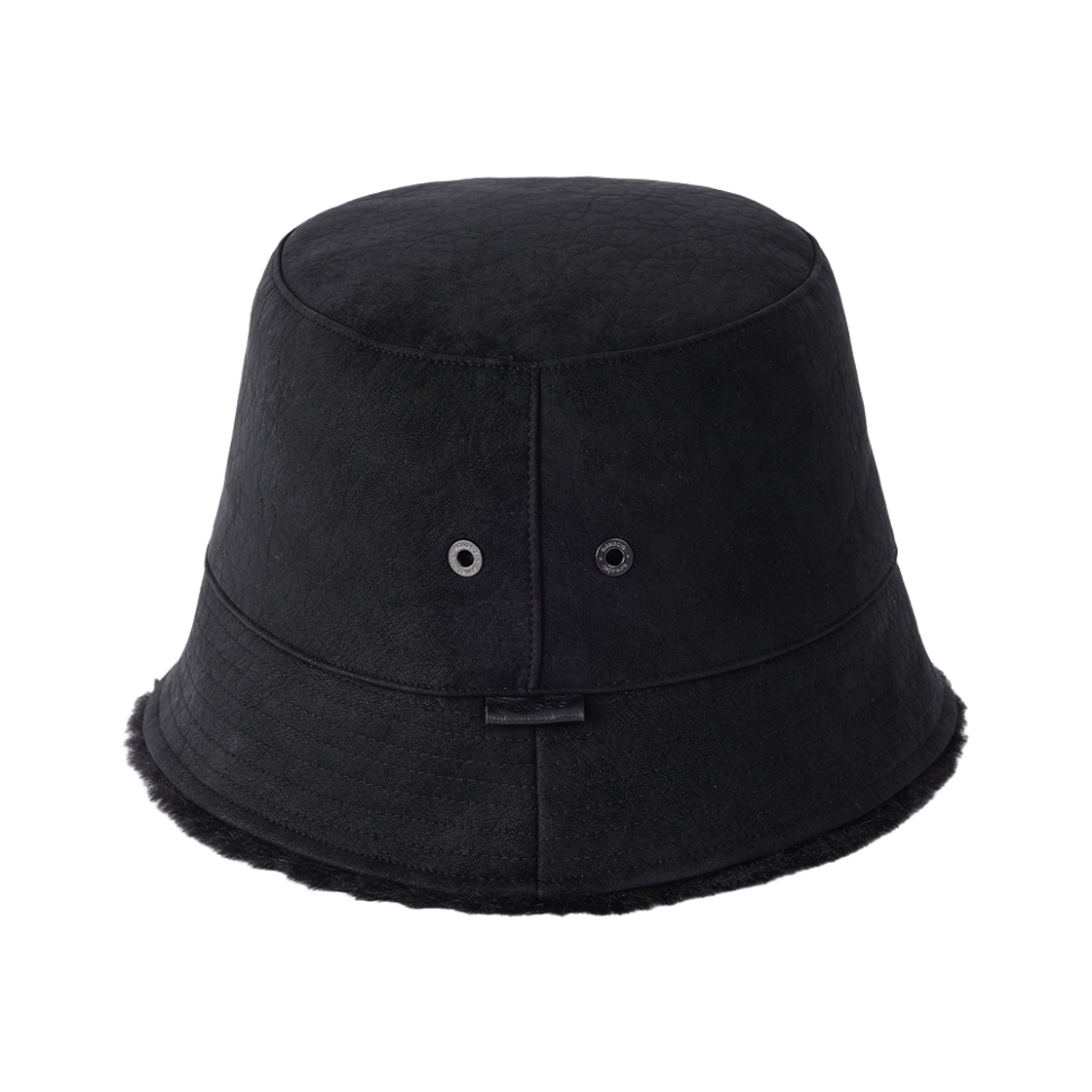 송지오 옴므 리버시블 퍼 햇 블랙(SONGZIO HOMME Reversible Fut Hat Black) - 2