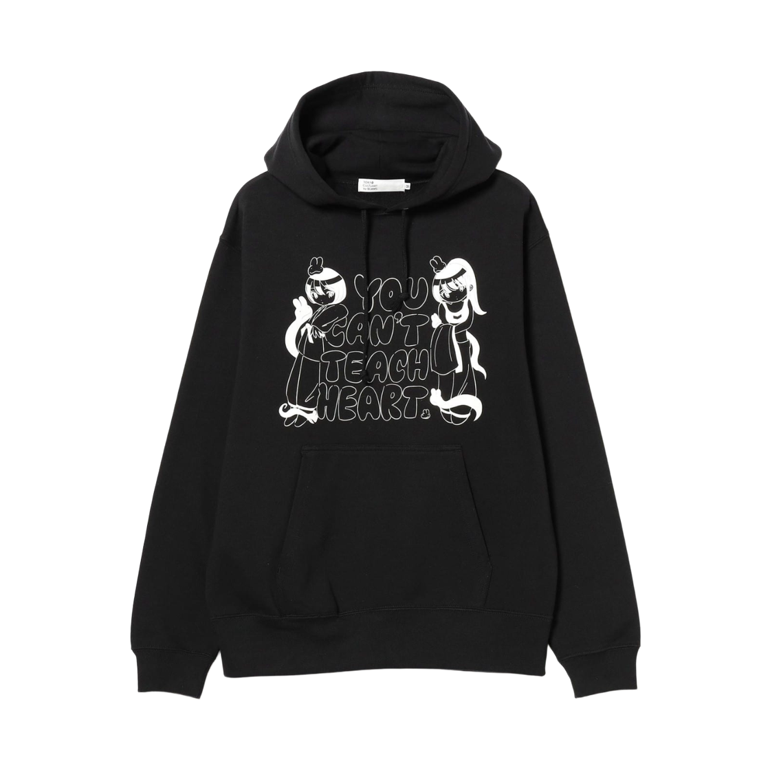 58-13-0060-049 Tokyo Cultuart by Beams x Hyperfly x Kae Tanaka Hoodie Black
