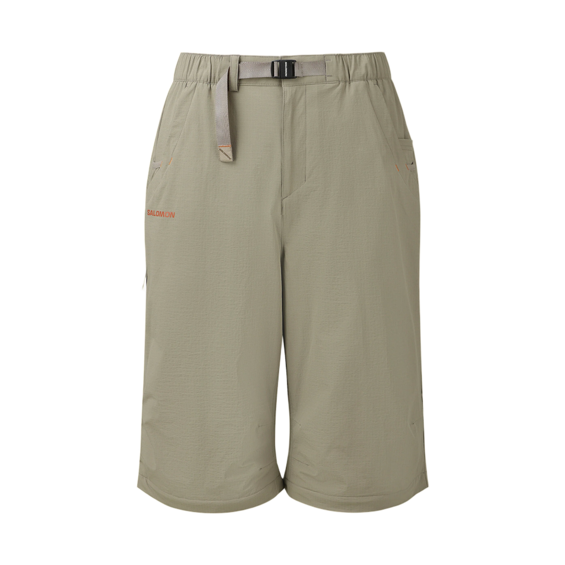 살로몬 UNI 스트라타 2IN1 팬츠 에이콘 베이지(Salomon UNI Strata 2IN1 Pants Acorn Beige) - 2