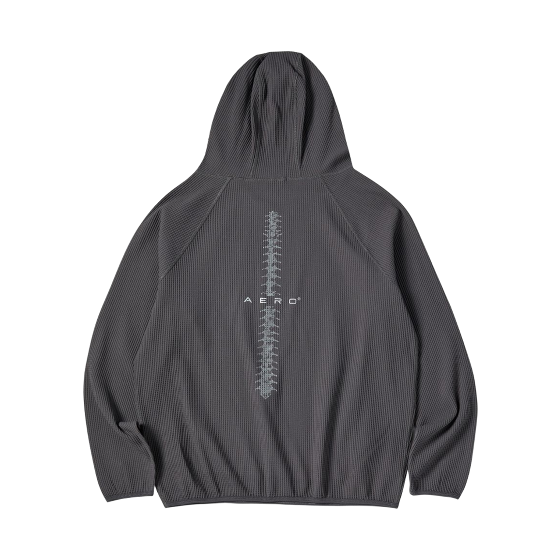 사피엔스 에어로 와플 스파인 후디드 풀오버(Sapiens Aero Waffle Spine Hooded Pullover) - 1