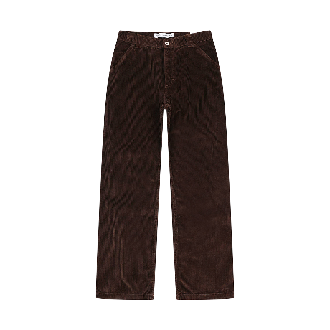 피어 폴라 스케이트 44! 코듀로이 팬츠 브라운(PEER Polar Skate Co. 44! Corduroy Pants Brown)