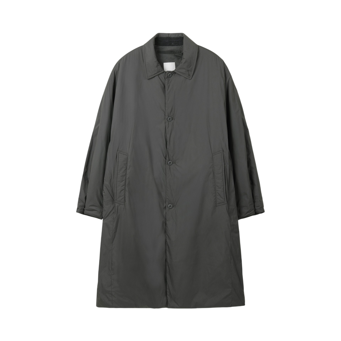 TMCAW25735CHX 24/7series Toray Nanodesign Primaloft Coat Charcoal