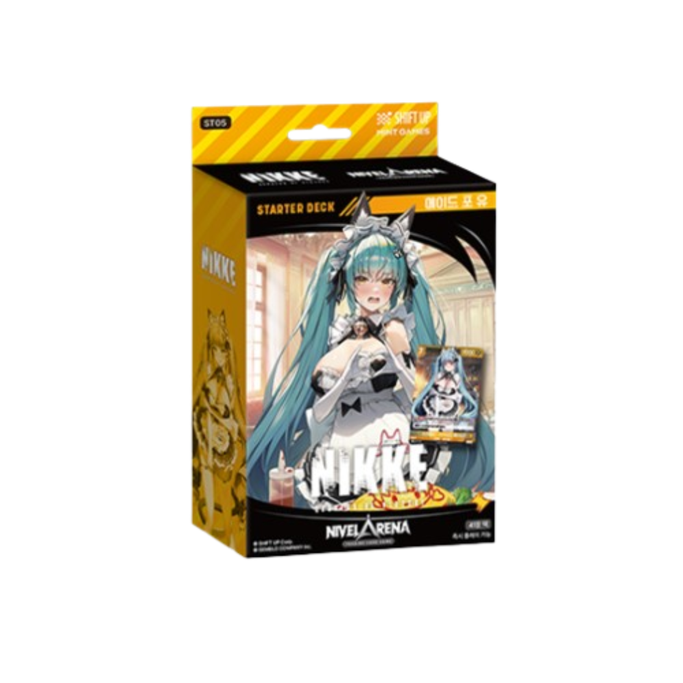 니벨아레나 ST05 스타터 덱 승리의 여신 니케 메이드 포 유 (한글판)(Nivelarena ST05 Start Deck Goddess of Victory Nikke Made For You (Korean Ver.))