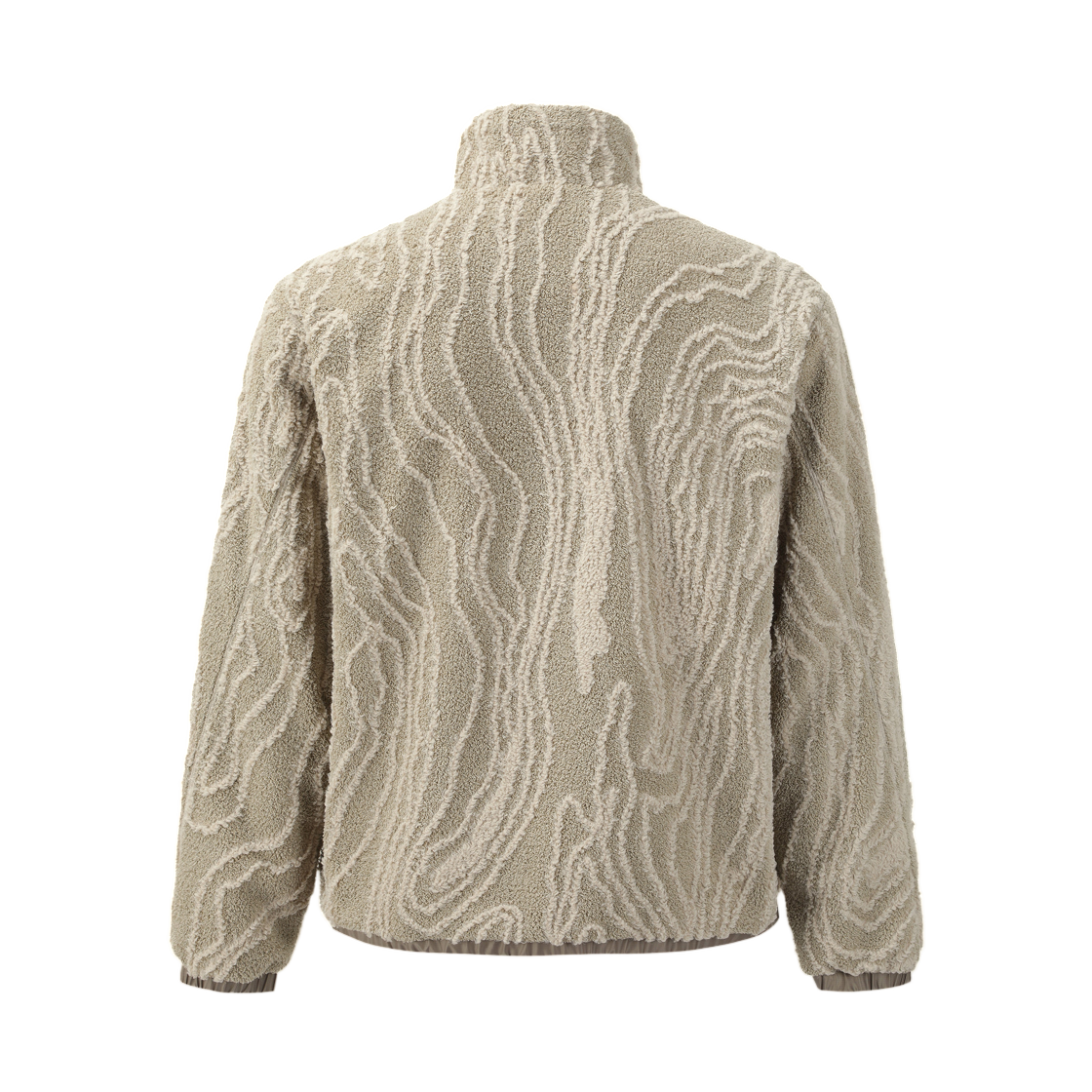 살로몬 모핑 플리스 자켓 베이지(Salomon Morphing Fleece Jacket Beige) - 2