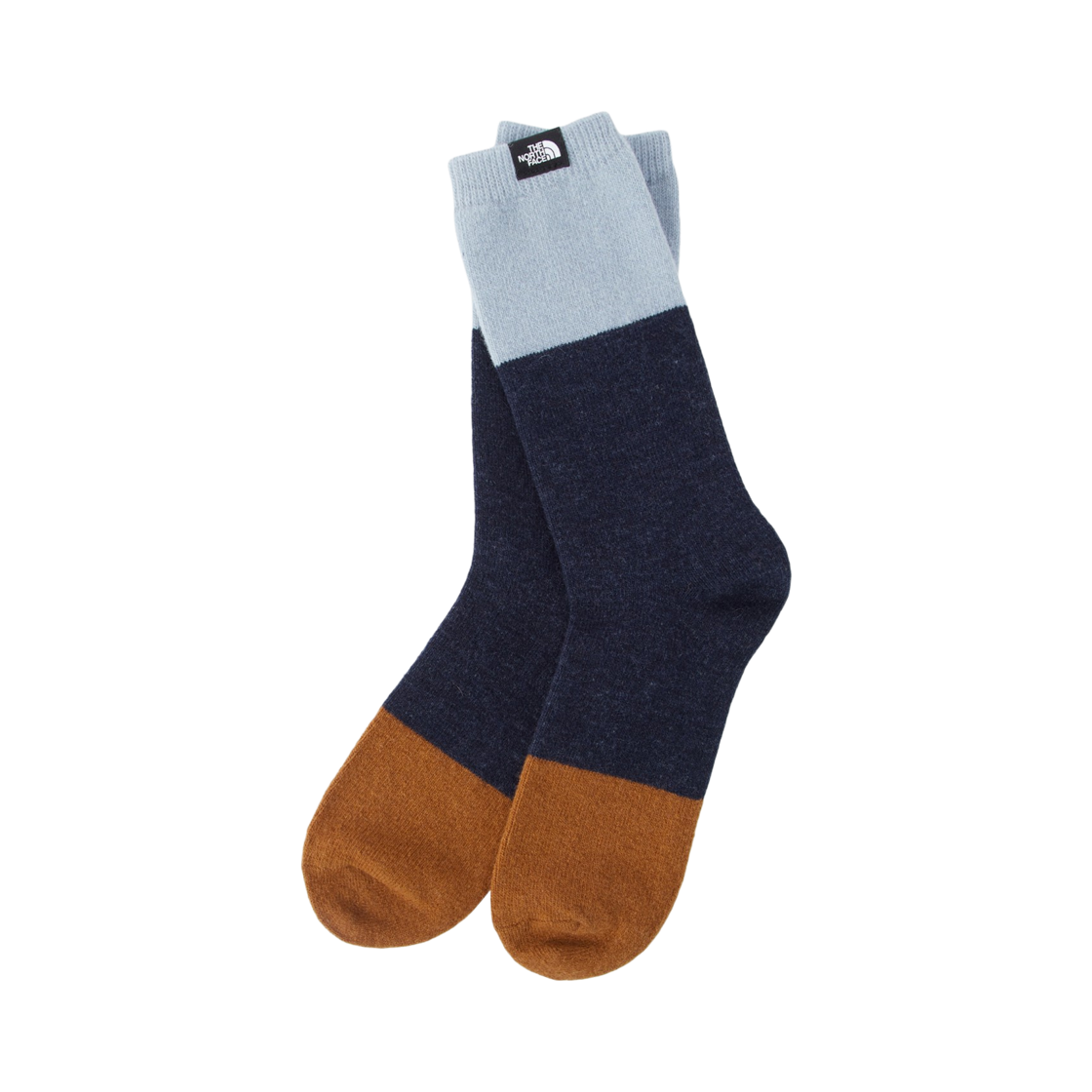 NY4MS54C The North Face WOOL MID BLOCK SOCKS GYB