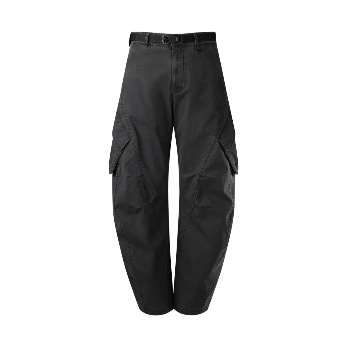 코오롱 스포츠 x 지용킴 워싱 멀티 포켓 팬츠 블랙(Kolon Sport x Jiyong Kim Washed Multi-Pocket Pants Black)