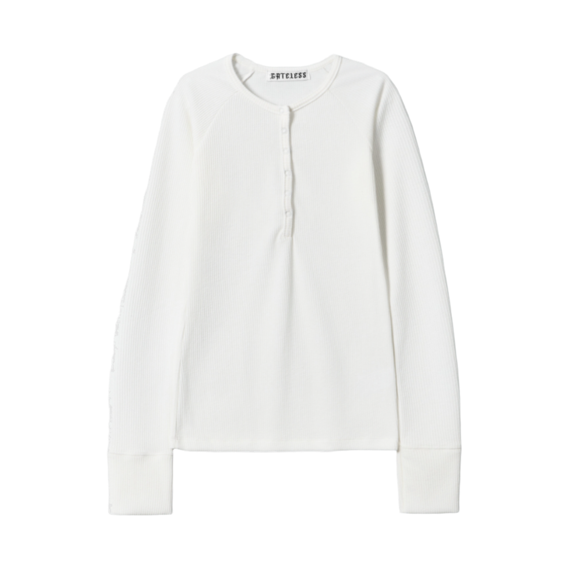 게이트리스 오픈 베이직 티셔츠-아이보리(Gateless Open Basic T-Shirt-Ivory)