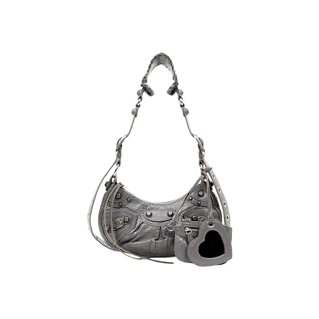 IT9QD67VIJFK Balenciaga Grey Le Cagole Bag