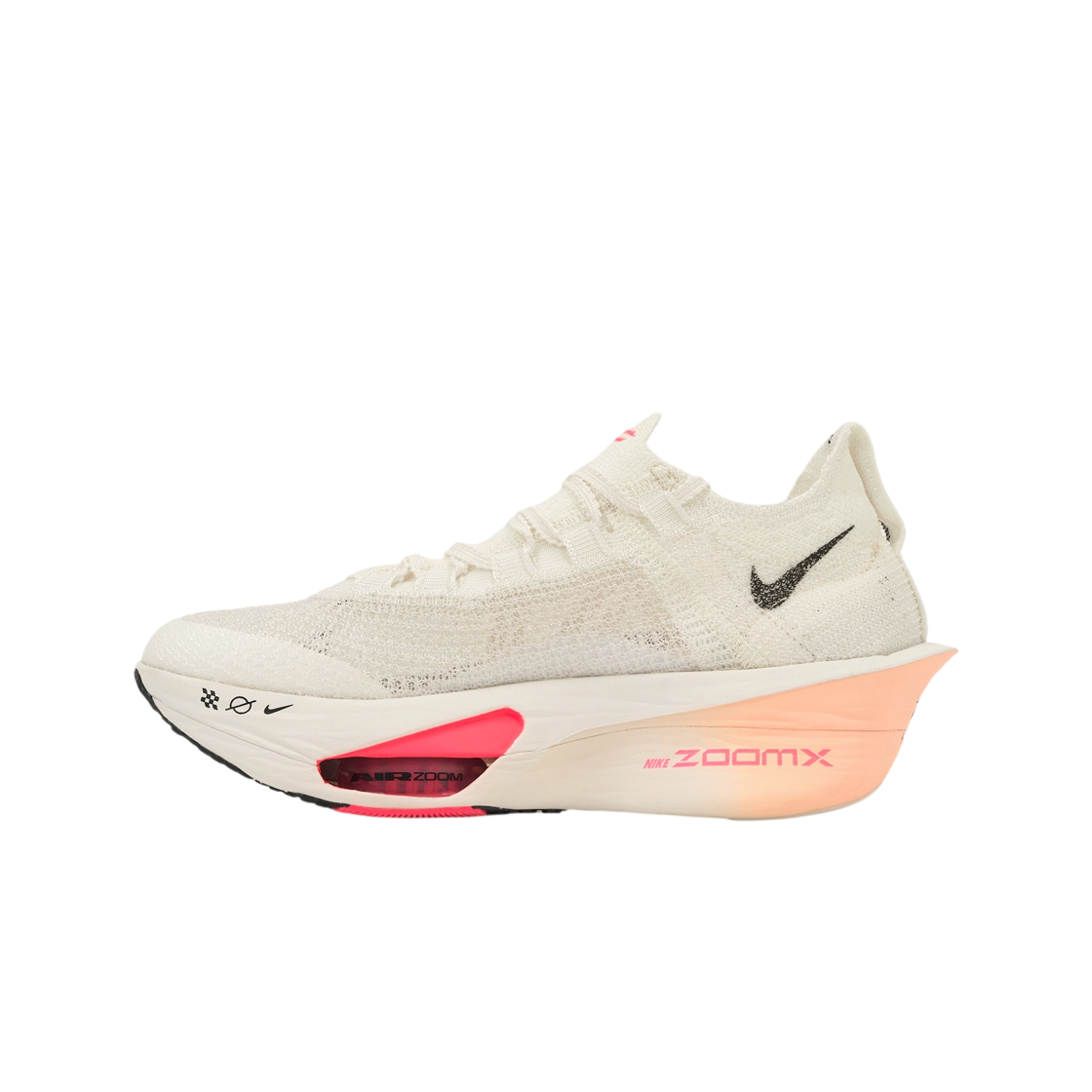 (W) 나이키 에어 줌 알파플라이 넥스트% 3 세일 크림슨 틴트((W) Nike Air Zoom Alphafly Next% 3 Sail Crimson Tint) - 3