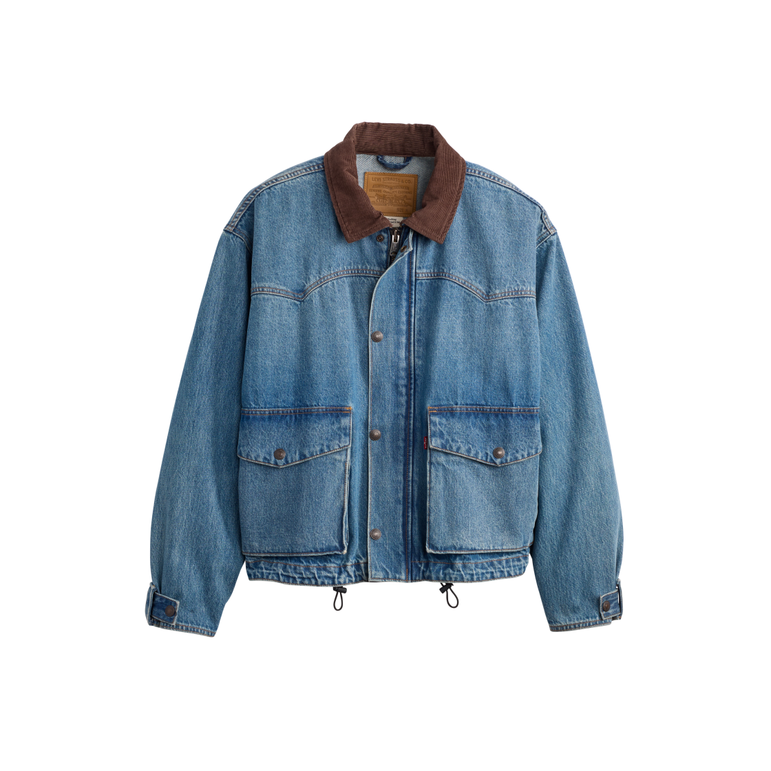 리바이스 웨스턴 힐탑 재킷 미디엄 인디고(Levi's Western Hilltop Jacket Medium Indigo)