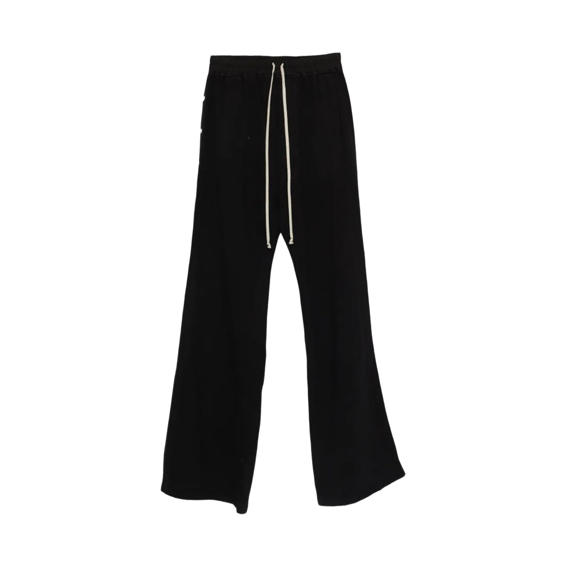 DU02F6393-F-09 Rick Owens Drkshdw Wide Pusher Pants Black