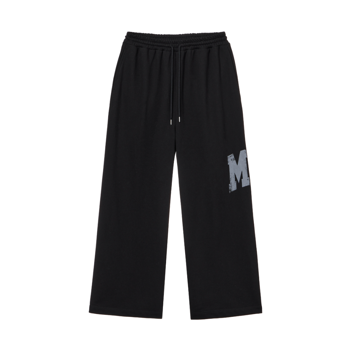 26FMP-1700BK MIHAK Varsity Crack Wide Pants  Black