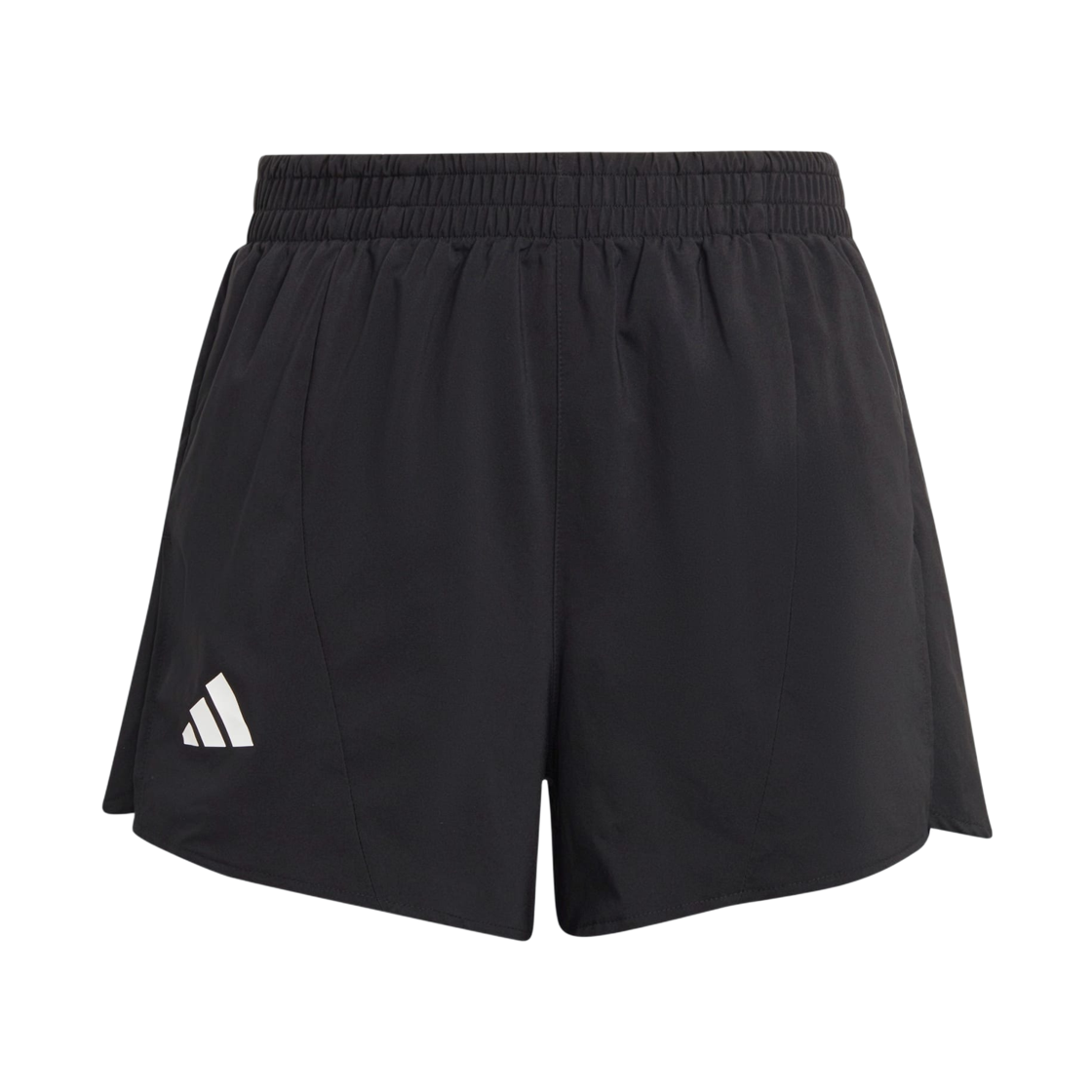 IN8675 (Kids) Adidas Team Split Shorts Black - KR Sizing