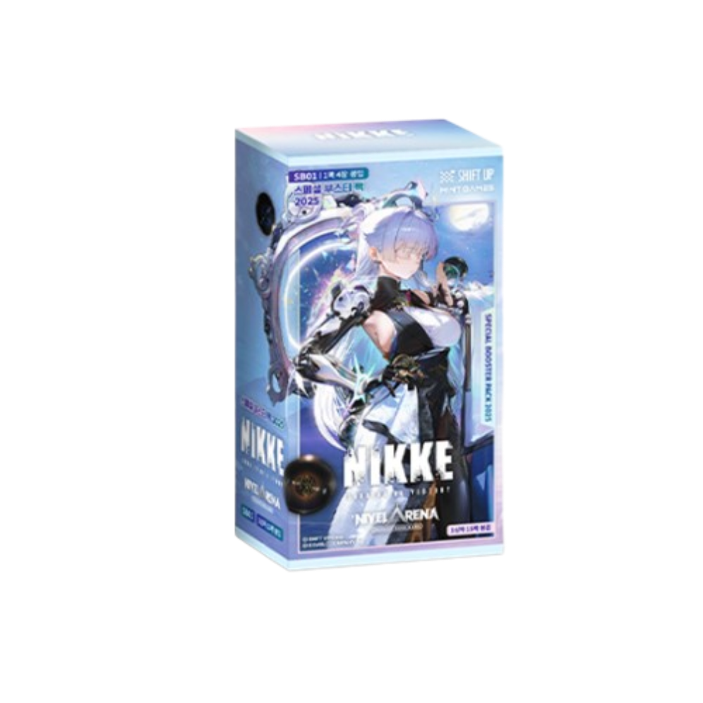 니벨아레나 SB01 스페셜 부스터 팩 승리의 여신 니케 2025 박스 (15팩/한글판)(Nivelarena SB01 Special Booster Pack Goddess of Victory Nikke 2025 Box (Pack of 15/Korean Ver.))