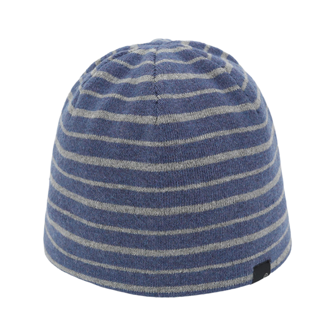 PMF026-04BN02 [AW26] moif Reversible Knit Cap / Slate Blue