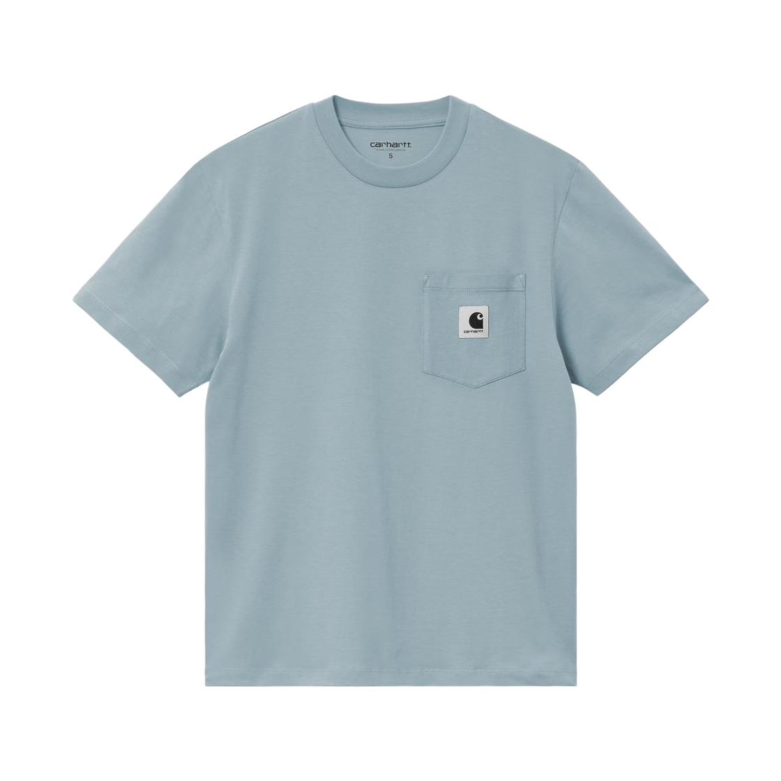 I032215-33E-XX (W) Carhartt WIP S/S Pocket T-Shirt Citadel