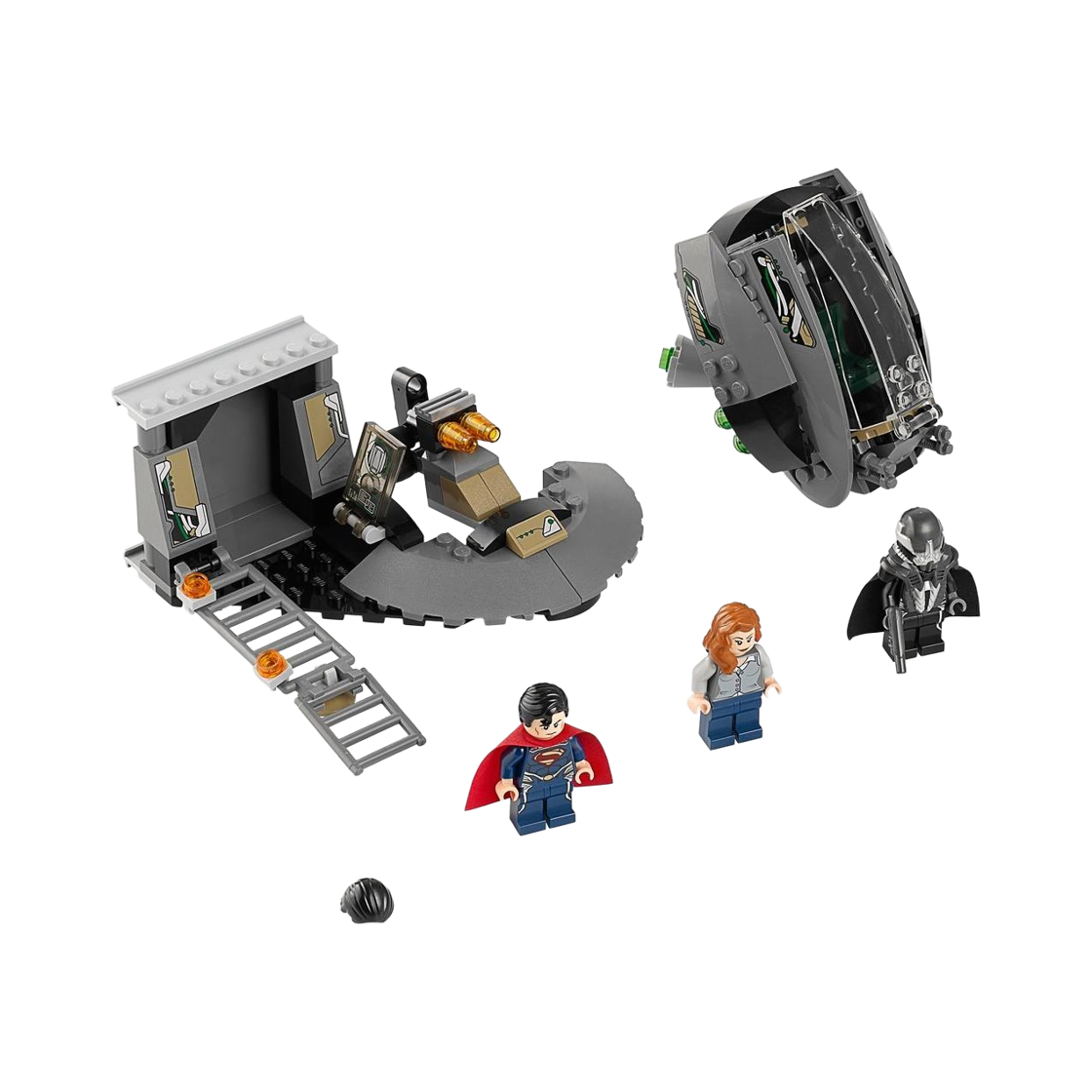 76009 Lego DC Universe Superman: Black Zero Escape